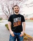 Jungle Squad Tee - Black
